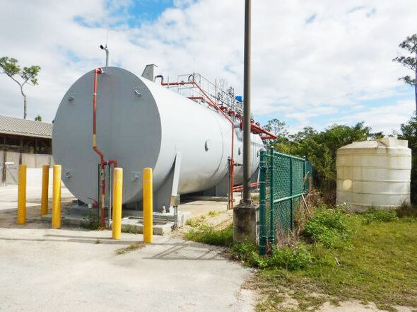 The National Parks Royal Palm Water Treatment Plant is another older facility in need of repairs and upgrades